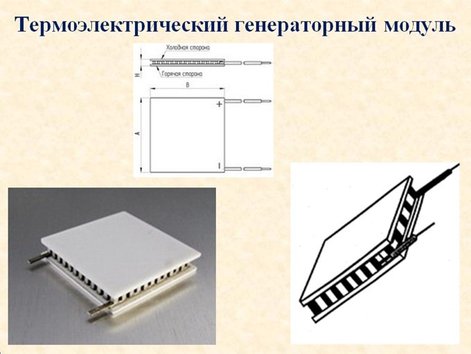 Термоэлектрический генераторный модуль